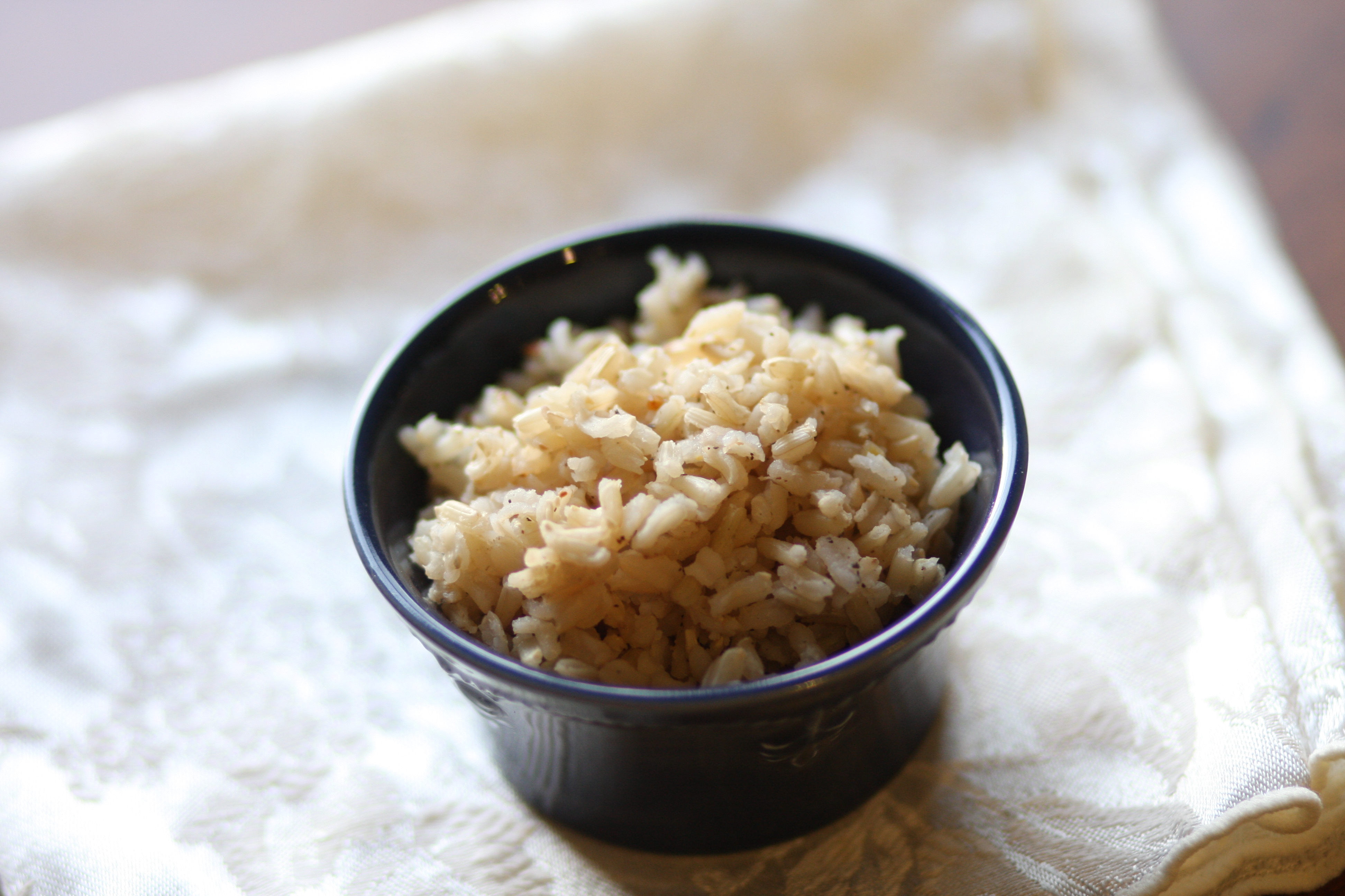 Brown Rice – Easy & Excellent Every Time!