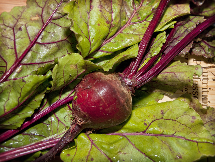 Add beets to your diet to help keep your heartbeat healthy