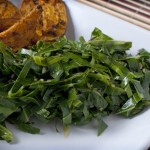 Sauteed greens in one minute?! You'll have to taste it to believe it!