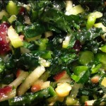 This salad is so good, you just might be amazed that you are eating kale!