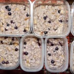 You can make a big batch of this delicious Apple Blueberry Oatmeal on Sunday and enjoy it all week long!