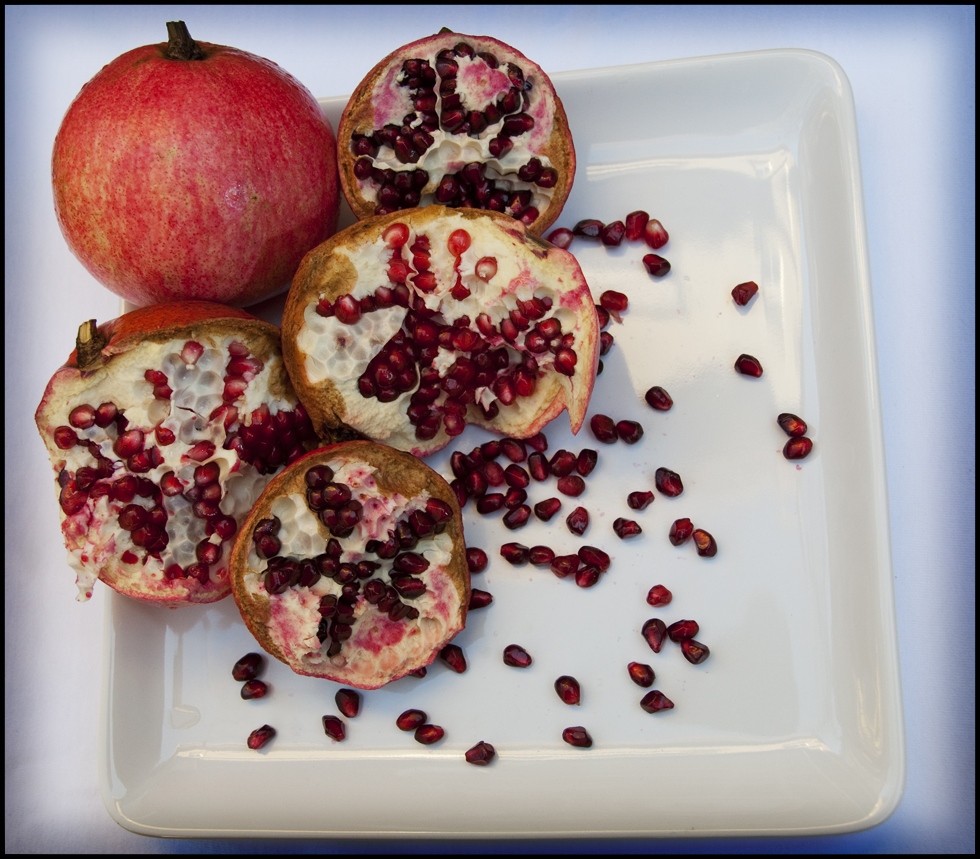 Shop Smart, Prep Smart: Pomegranates