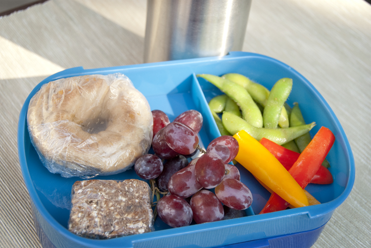 Plan ahead and involve the family for school lunch preparation