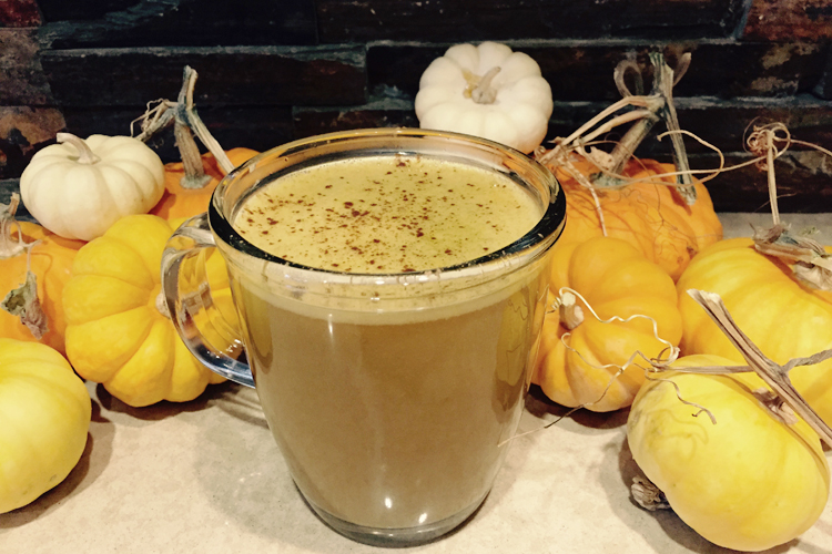 Make your own version of pumpkin spice latte with healthy ingredients – DIY