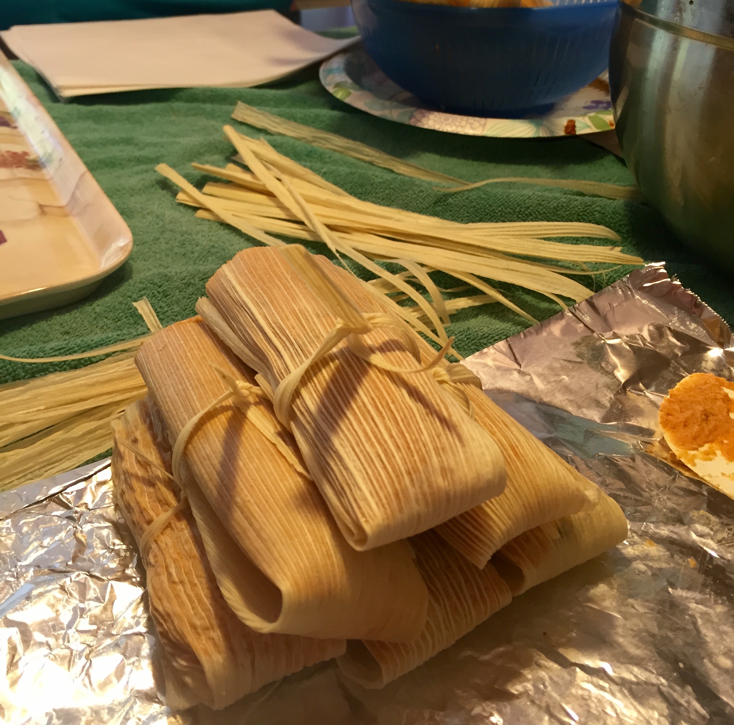 Tamales for everyone – make your own!