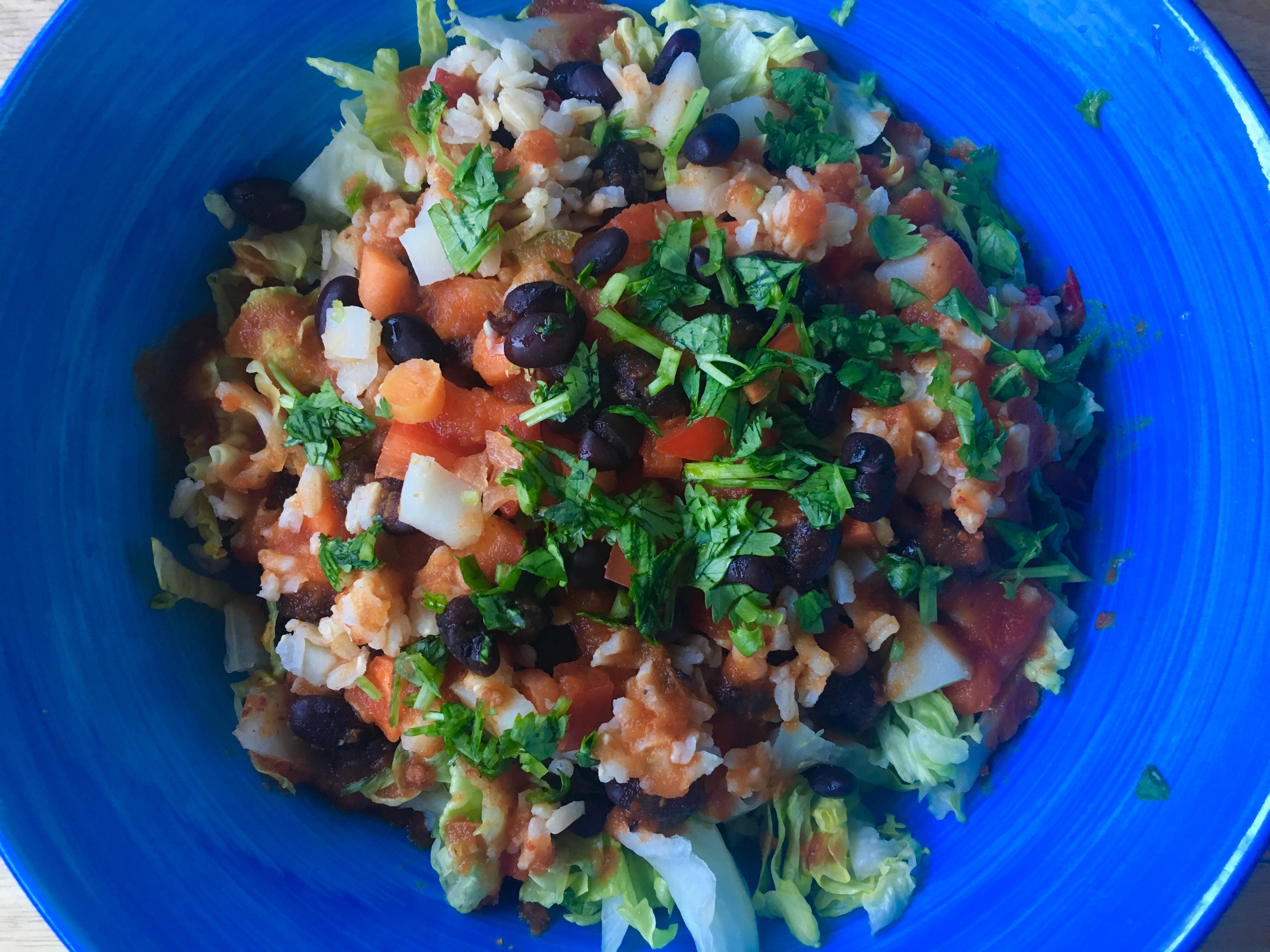 Picture of Recipe - Rice Cooker Bowl