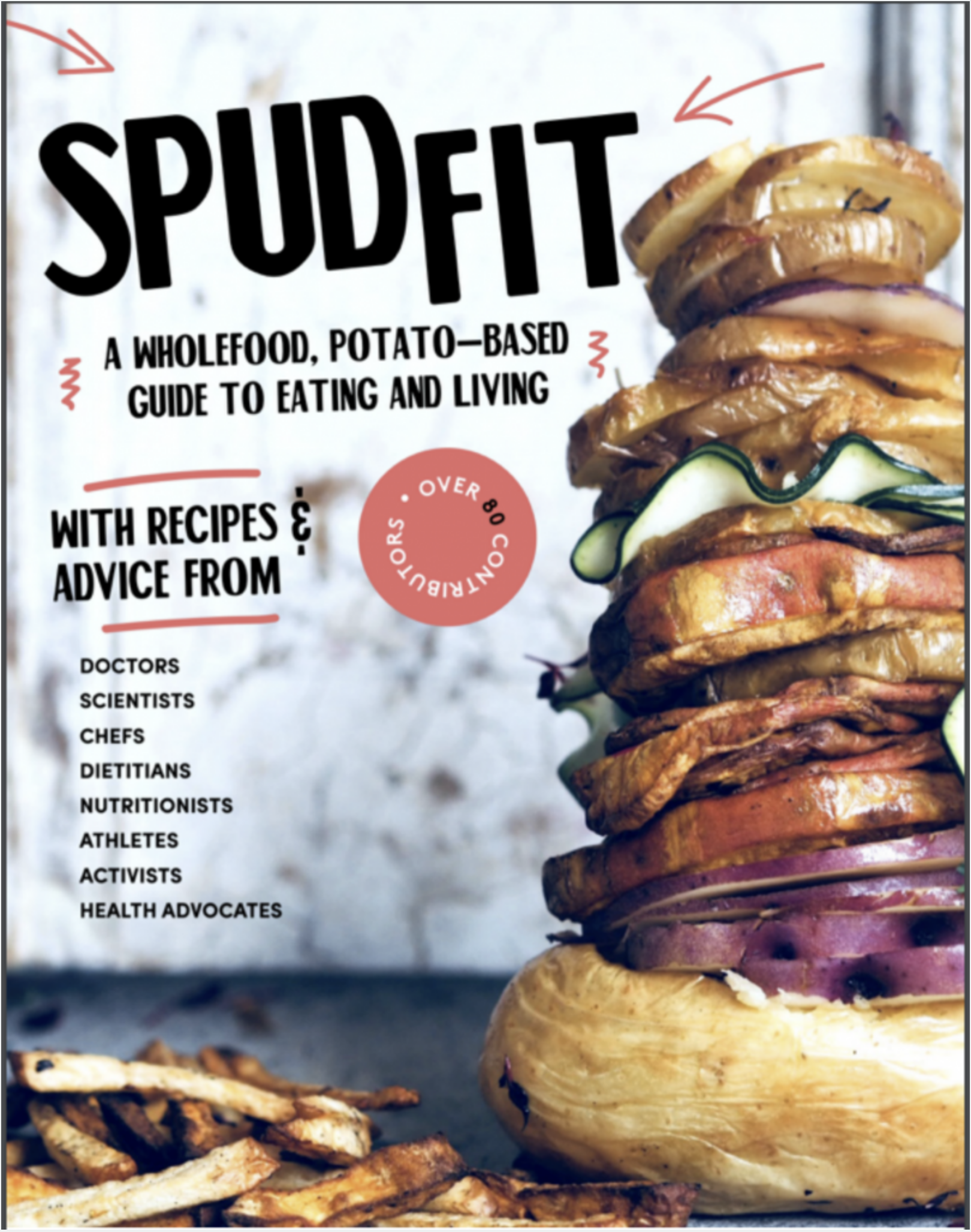 One of my recipes… included in a new adventure!  Pre-order the Spud Fit Cookbook!