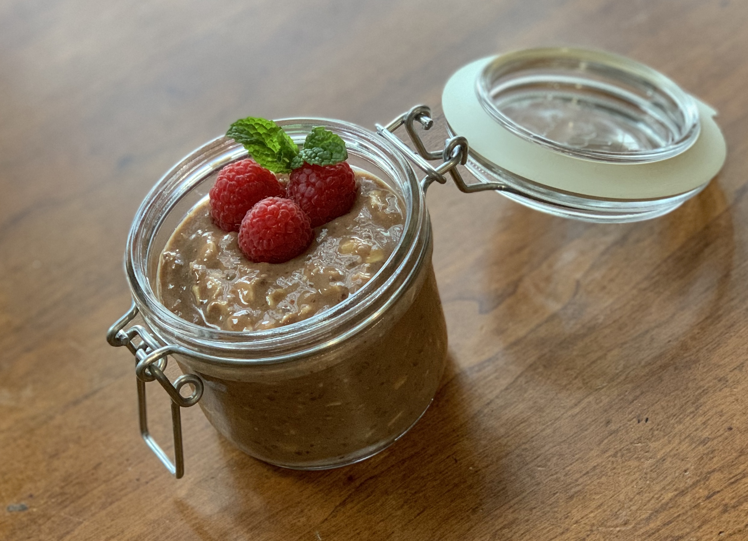 Picture of Chocolate PB Overnight Oats