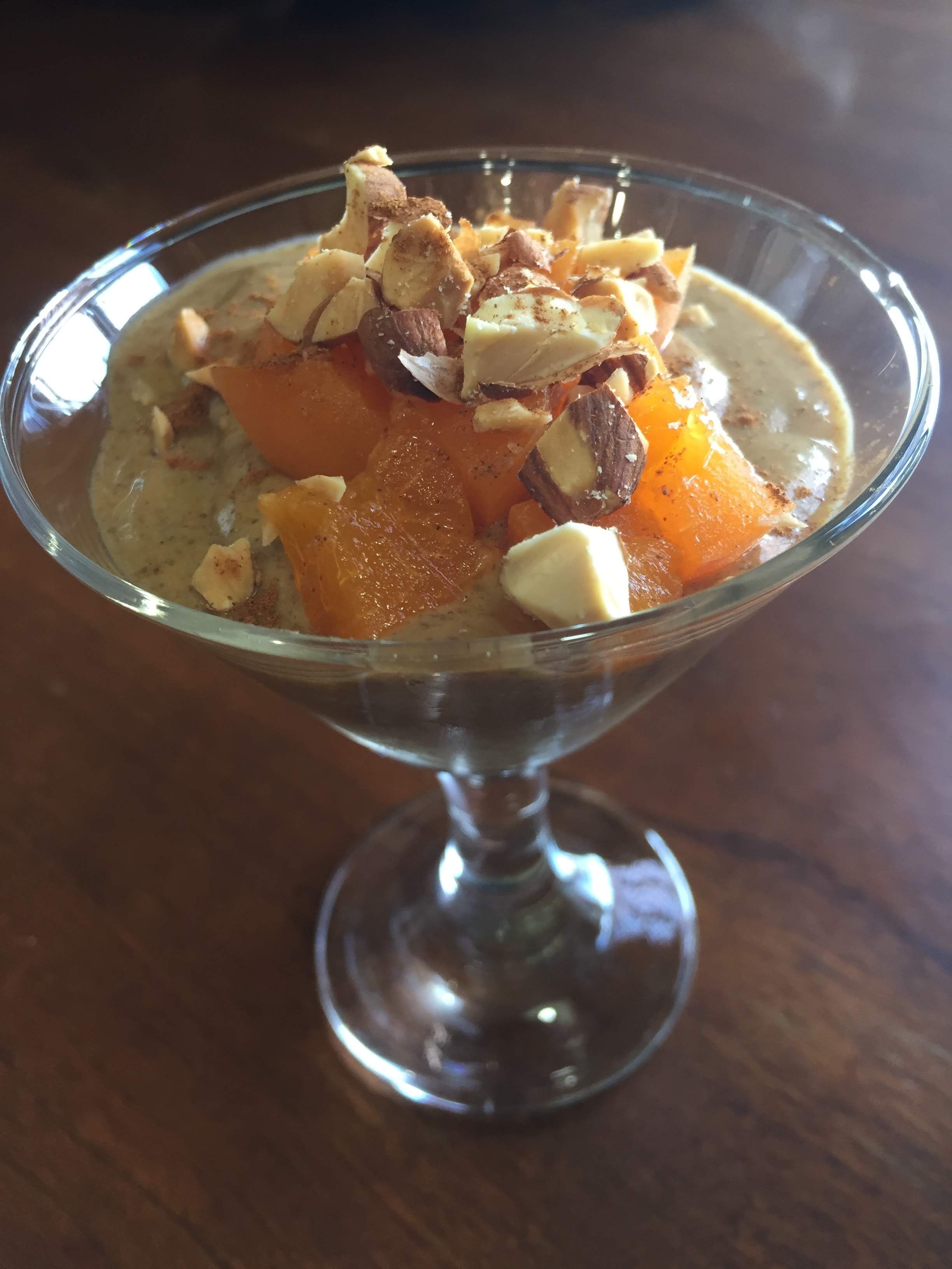 Cooking on California Bountiful TV: Apricots and Chia Pudding!
