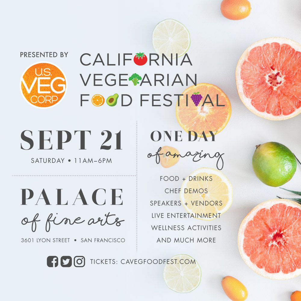 California Vegetarian Food Festival in SF!!!
