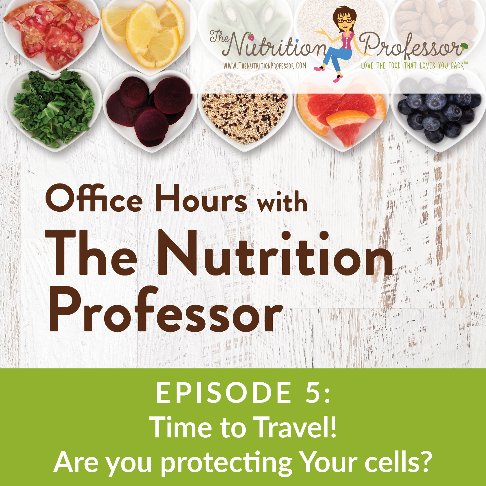 Podcast Episode 5: Time to Travel! Are you protecting your cells?