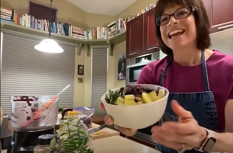 Timaree’s Virtual Cooking Demo on Chef AJ’s Show!