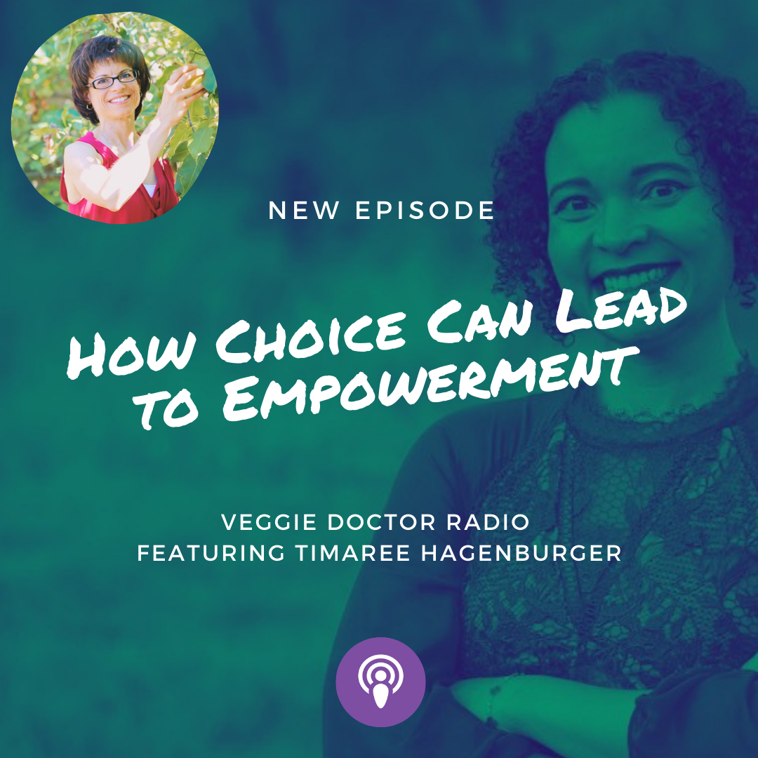Timaree Interviewed by Dr. Yami on Veggie Doctor Radio (podcast)!