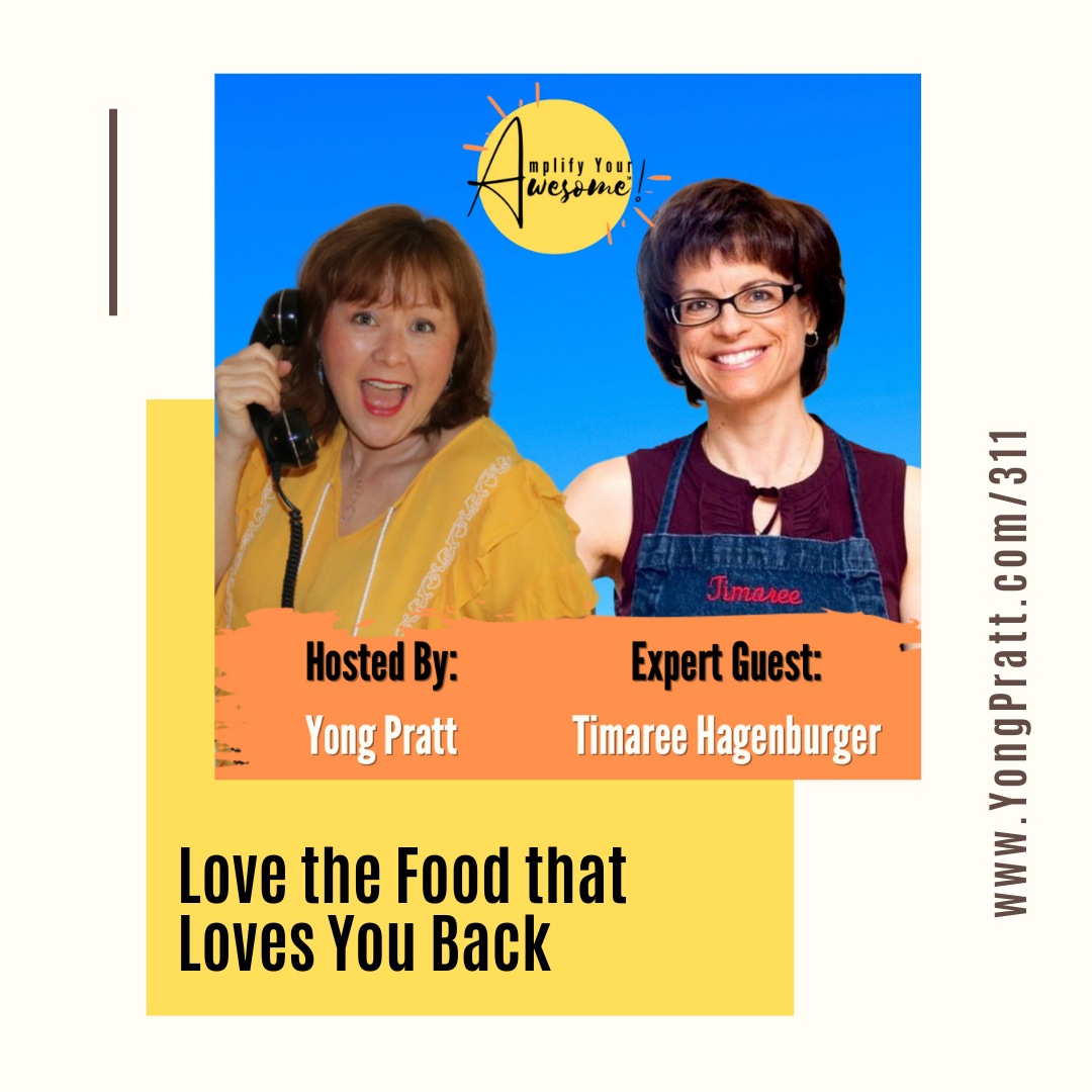 Cover picture of podcast interview - Yong Pratt and Timaree Hagenburger