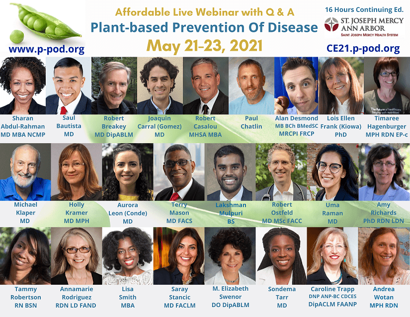 PPOD Conference PlantBased Prevention of Disease! The Nutrition