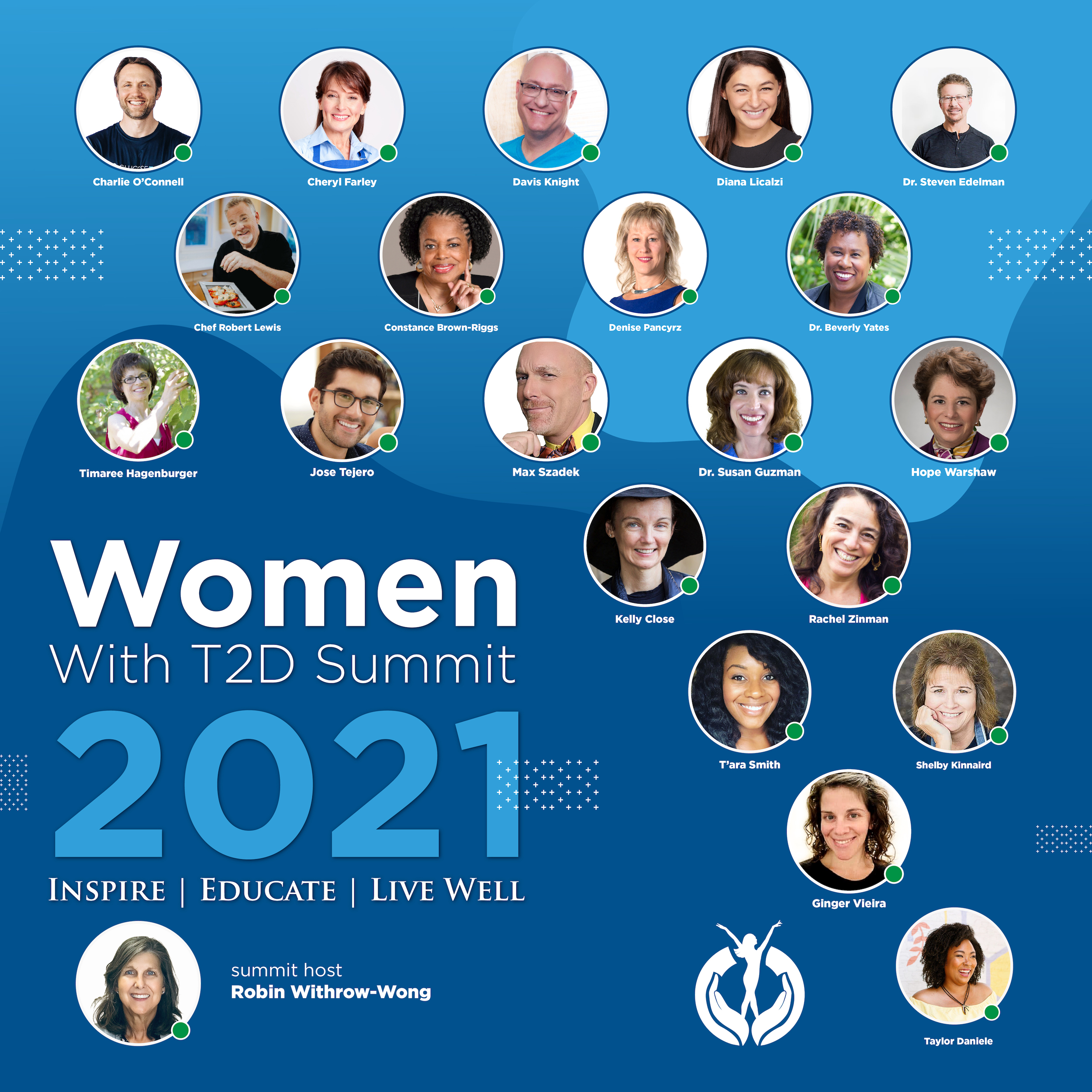 Women with T2D (Type 2 Diabetes) Virtual Summit – June 29-July 1 (FREE!)